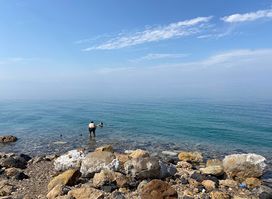 Dead Sea free hot springs