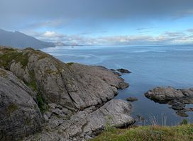 Utsiktspunkt mellom Nesland og Nusfjord