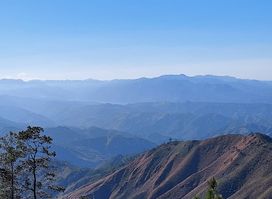 Cordillera Central (Relieve RD)