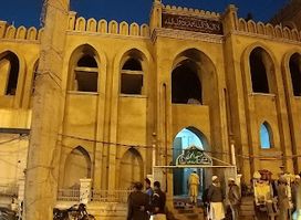 Jamia Masjid Alhijri(Kacchi Chawni) - جامع مسجد الحجری، کچّی چھاؤنی