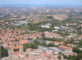 Funivia · Borgo Maggiore (Campo della Fiera)