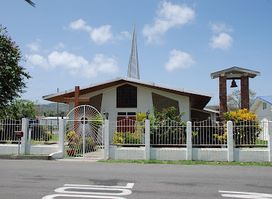 St. David Anglican Church, Plymouth, Tobago