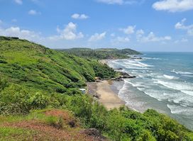 Chapora viewpoint