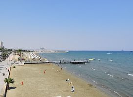 Finikoudes Beach