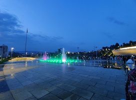 Water Fountain Show