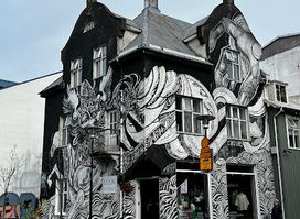 Viking mural