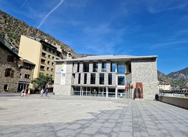 Monumento al Parlamento de Andorra