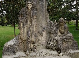 Statue de Fernand Lafargue