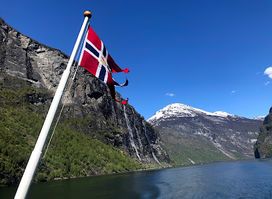 Ljøen utsiktspunkt Geiranger Fjord utsiktspunkt