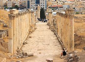 Artemis city Southern Tetrapylon