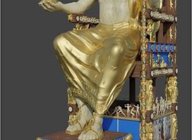Statue of Zeus at Olympia