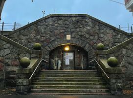 Stone Ball Stairs