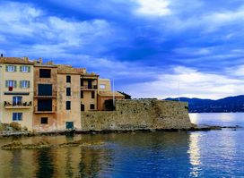 Sentier du littoral Saint-Tropez