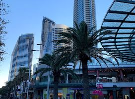 Cavill Mall Surfers Paradise