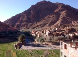 Al manadir todra gorge
