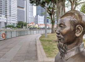Ho Chi Minh Monument