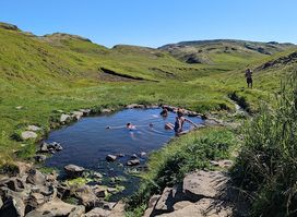 Geothermal park