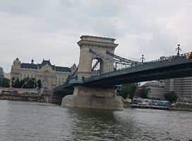 Most Łańcuchowy w Budapeszcie
