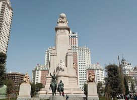 Monumento Cervantes