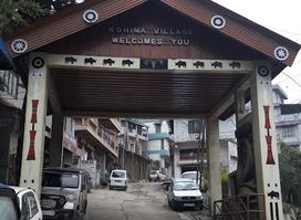 Kohima Village Gate