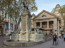 Mönckeberg fountain
