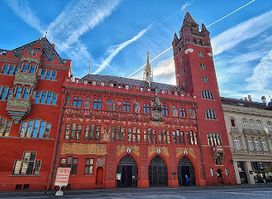 Rathaus des Kantons Basel-Stadt