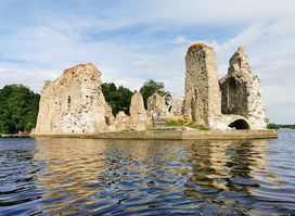 Koknese Castle Ruins