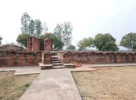 Brick Temple