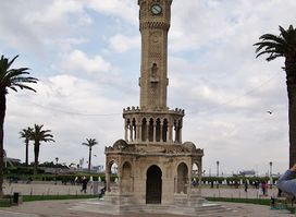 Piazza Konak a Izmir