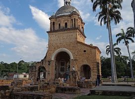 Historic church of Villa del Rosario