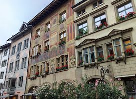 Schaffhausen Altstadt
