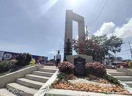 Tagaytay Ridge Landing Historical Marker