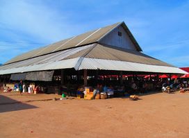 Morning market