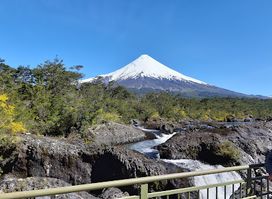 Petrohué Waterfalls