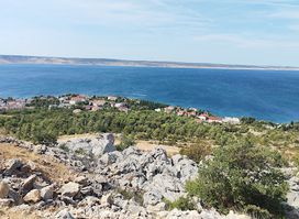 Mirila - Mali Vitrenik (410 m/nv) - Starigrad Paklenica