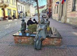 Ławeczka Poetów w Tarnowie