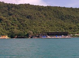 Welcome Jetty to Six Senses Krabey Island