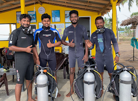 Divers Land Dive Club Trincomalee