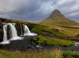 Kirkjufell Mountain