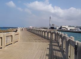 Tel Aviv Port Market
