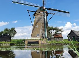 Boezems Kinderdijk
