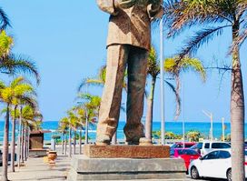 Estatua, Luis A. Ferré Aguayo