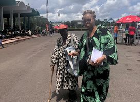 Michael okpara square,enugu