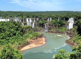 Caminho das Cataratas Brasil