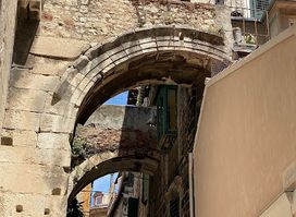 The Iron Gate Palace Marker