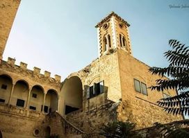 Ottoman’s Clock Tower of Nazareth