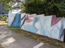 SATR Ivory Lane Mural