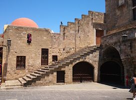 Street of the Knights of Rhodes