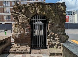 Römischer Abwasserkanal