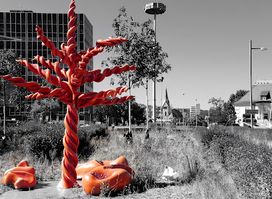 Roter Baum